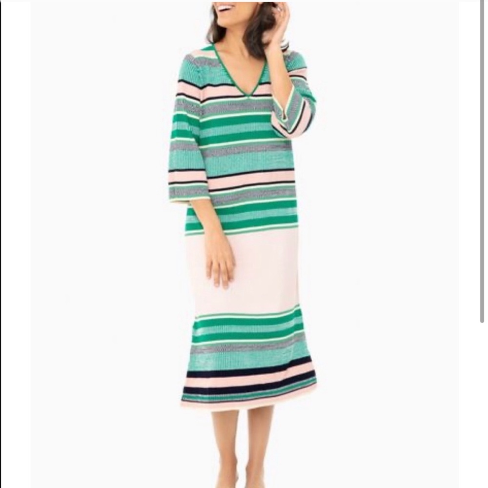 Tuckernuck retro Stevie Midi Striped Dress